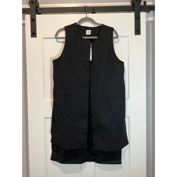 CAbi Style 3178 | Sleeveless Drafting Vest | Size M | NWT - Picture 2 of 4